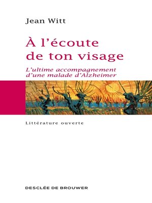 cover image of A l'écoute de ton visage